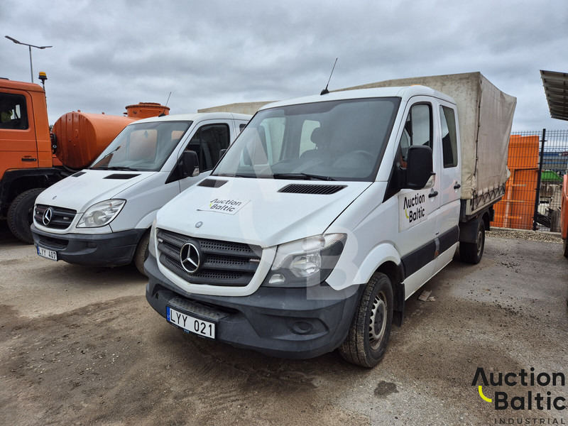 Mercedes-Benz Sprinter - Dostavno vozilo sa ceradom: slika 2 Mercedes-Benz Sprinter - Dostavno vozilo sa ceradom: slika 2