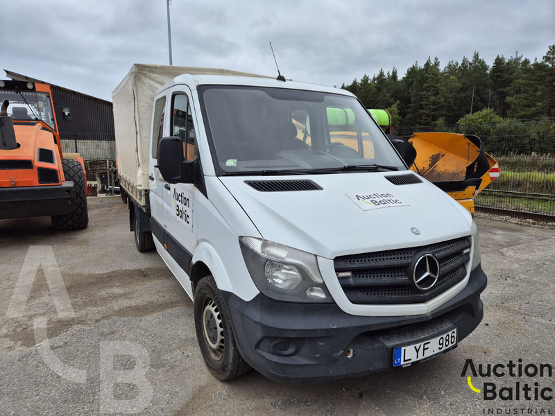 Mercedes-Benz Sprinter - Dostavno vozilo sa ceradom: slika 1 Mercedes-Benz Sprinter - Dostavno vozilo sa ceradom: slika 1