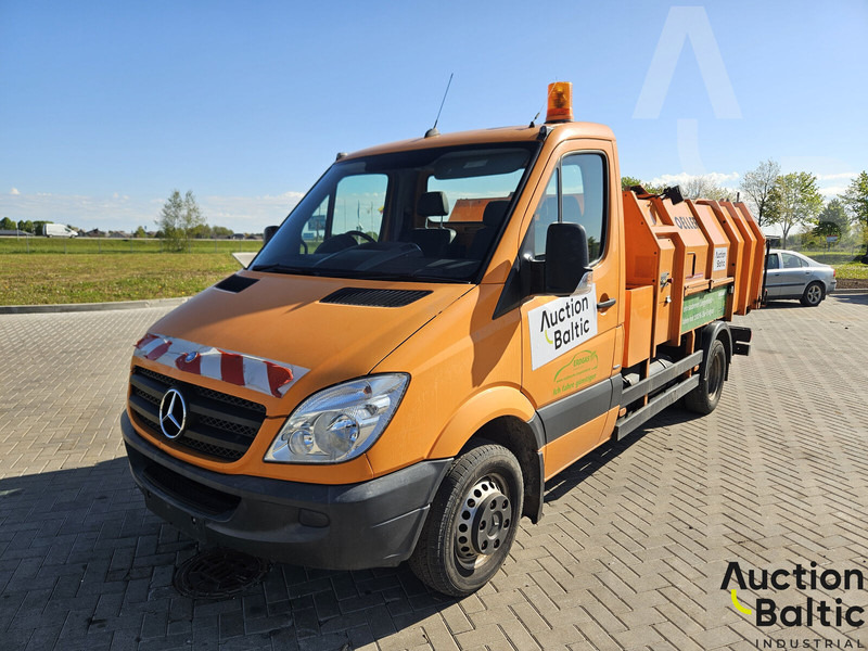 Mercedes-Benz Sprinter - Kamion za smeće: slika 1 Mercedes-Benz Sprinter - Kamion za smeće: slika 1