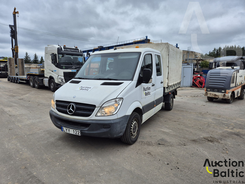 Mercedes-Benz Sprinter - Dostavno vozilo sa ceradom: slika 1 Mercedes-Benz Sprinter - Dostavno vozilo sa ceradom: slika 1