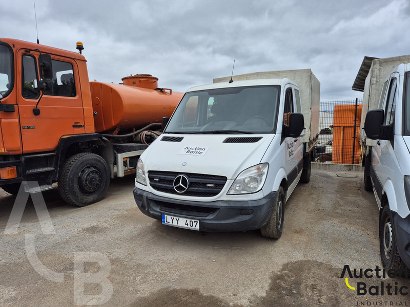 Mercedes-Benz Sprinter - Dostavno vozilo sa ceradom: slika 2 Mercedes-Benz Sprinter - Dostavno vozilo sa ceradom: slika 2