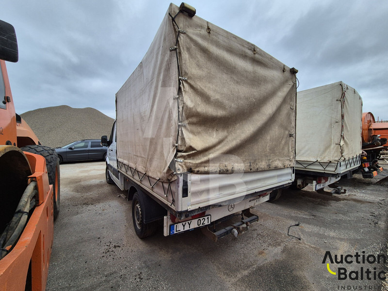 Mercedes-Benz Sprinter - Dostavno vozilo sa ceradom: slika 4 Mercedes-Benz Sprinter - Dostavno vozilo sa ceradom: slika 4