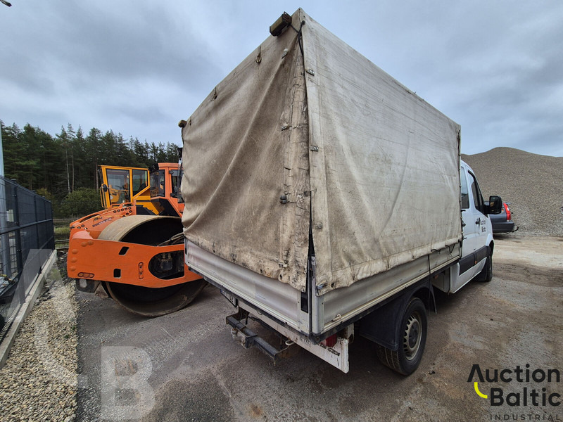 Mercedes-Benz Sprinter - Dostavno vozilo sa ceradom: slika 3 Mercedes-Benz Sprinter - Dostavno vozilo sa ceradom: slika 3