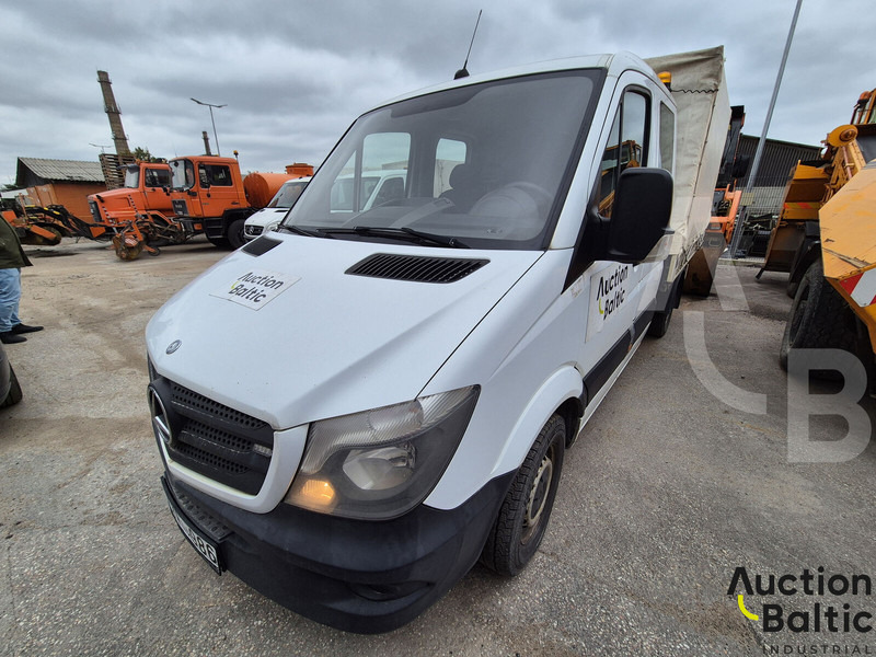 Mercedes-Benz Sprinter - Dostavno vozilo sa ceradom: slika 2 Mercedes-Benz Sprinter - Dostavno vozilo sa ceradom: slika 2