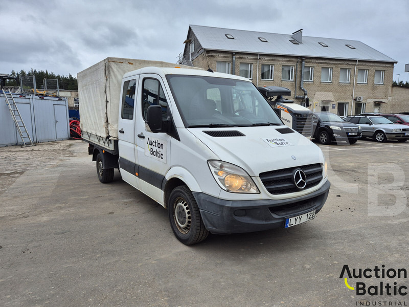 Mercedes-Benz Sprinter - Dostavno vozilo sa ceradom: slika 2 Mercedes-Benz Sprinter - Dostavno vozilo sa ceradom: slika 2