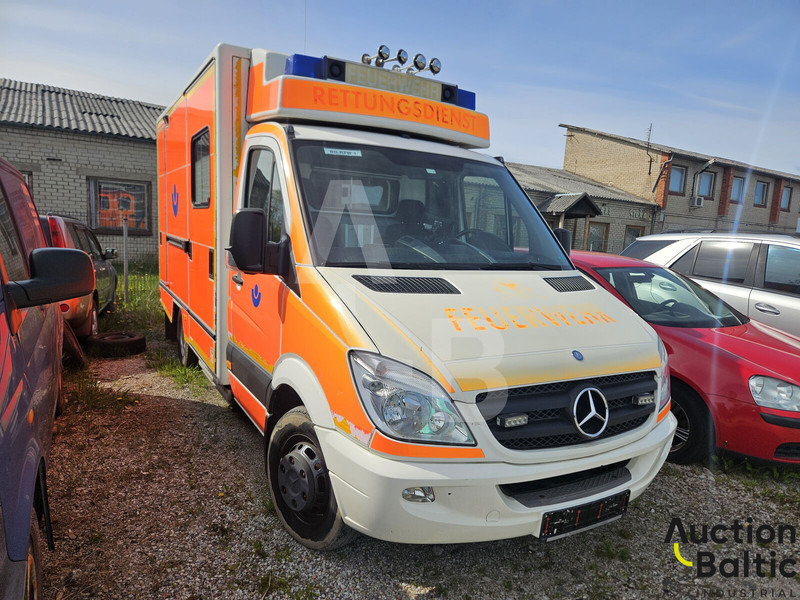 Mercedes-Benz Sprinter - Vozilo hitne pomoći: slika 1 Mercedes-Benz Sprinter - Vozilo hitne pomoći: slika 1