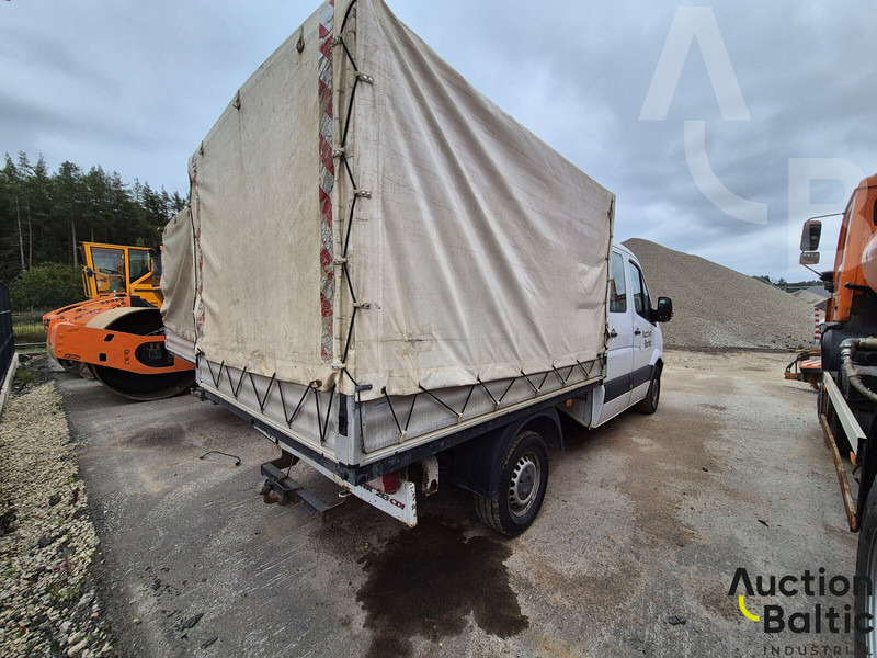 Mercedes-Benz Sprinter - Dostavno vozilo sa ceradom: slika 3 Mercedes-Benz Sprinter - Dostavno vozilo sa ceradom: slika 3