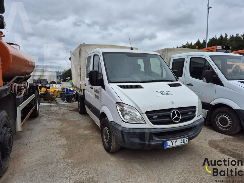 Mercedes-Benz Sprinter - Dostavno vozilo sa ceradom: slika 1 Mercedes-Benz Sprinter - Dostavno vozilo sa ceradom: slika 1