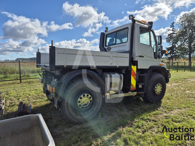 Mercedes-Benz Unimog U 400 - Istovarivač: slika 5 Mercedes-Benz Unimog U 400 - Istovarivač: slika 5