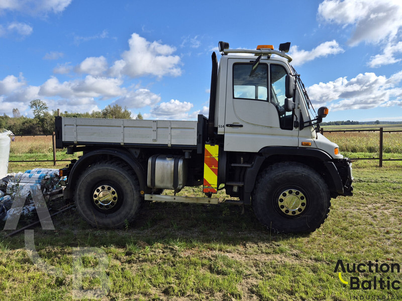 Mercedes-Benz Unimog U 400 - Istovarivač: slika 3 Mercedes-Benz Unimog U 400 - Istovarivač: slika 3