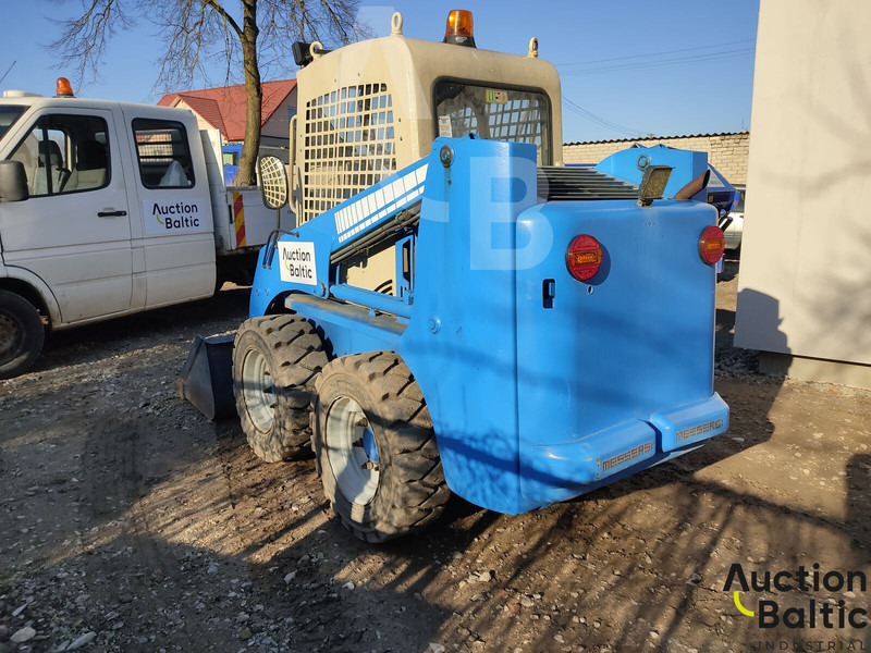 Messersi SL-45 - Mini utovarivač: slika 4 Messersi SL-45 - Mini utovarivač: slika 4