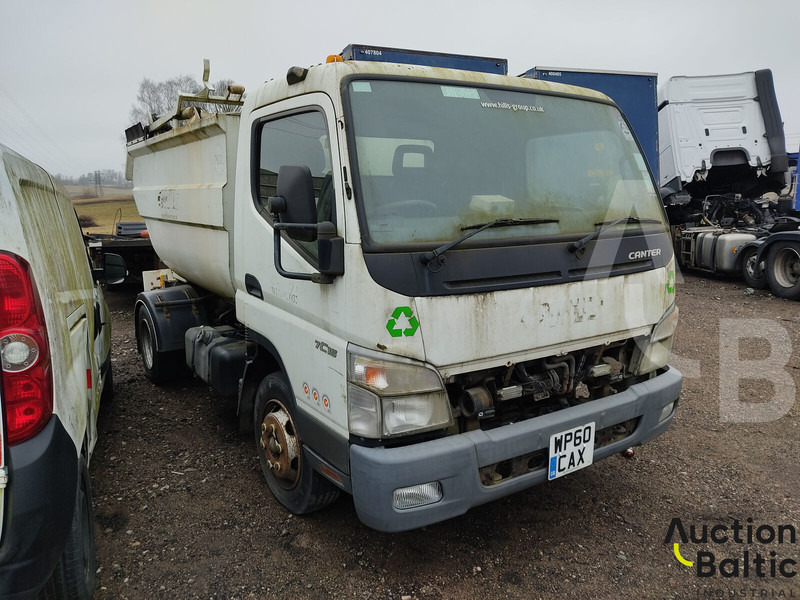 Mitsubishi Fuso - Kamion za smeće: slika 1 Mitsubishi Fuso - Kamion za smeće: slika 1