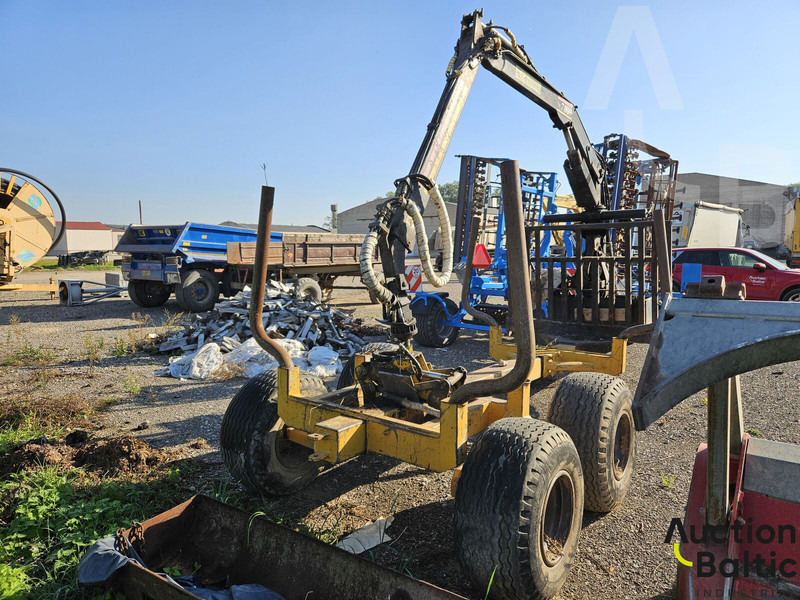 Moheda FMV 7000 - Prikolica šticarka: slika 2 Moheda FMV 7000 - Prikolica šticarka: slika 2