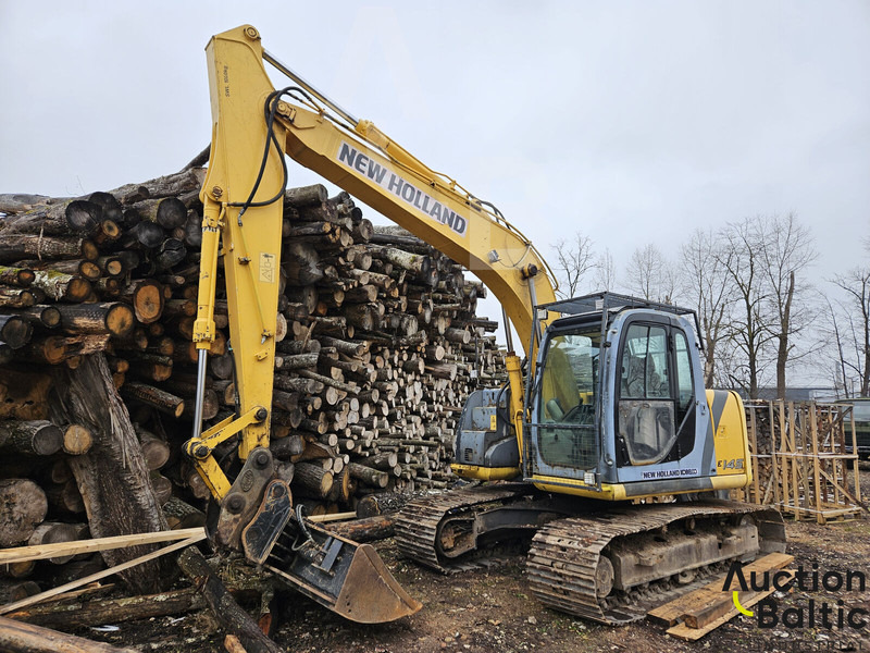 New Holland E 145 - Bager guseničar: slika 1 New Holland E 145 - Bager guseničar: slika 1