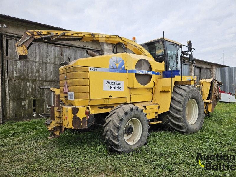New Holland FX 50 - Kombajn za stočnu hranu: slika 3 New Holland FX 50 - Kombajn za stočnu hranu: slika 3
