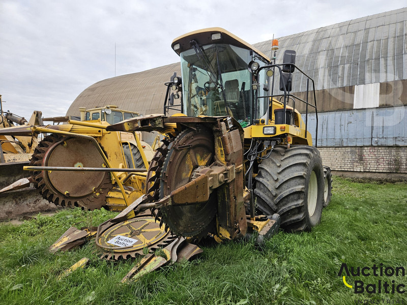 New Holland FX 50 - Kombajn za stočnu hranu: slika 2 New Holland FX 50 - Kombajn za stočnu hranu: slika 2