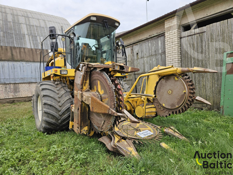 New Holland FX 50 - Kombajn za stočnu hranu: slika 1 New Holland FX 50 - Kombajn za stočnu hranu: slika 1