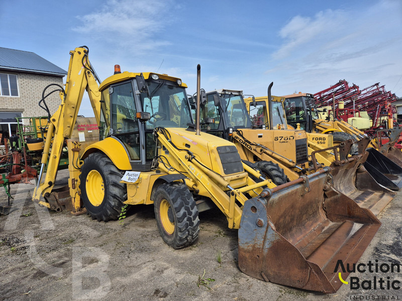 New Holland LB 110-4 PT - Bager točkaš: slika 1 New Holland LB 110-4 PT - Bager točkaš: slika 1
