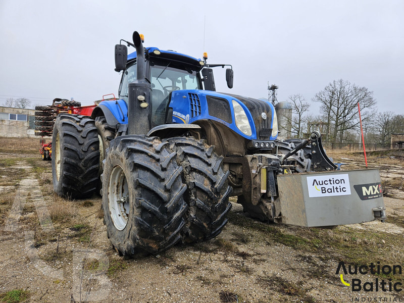 New Holland T 8.410 - Traktor: slika 2 New Holland T 8.410 - Traktor: slika 2