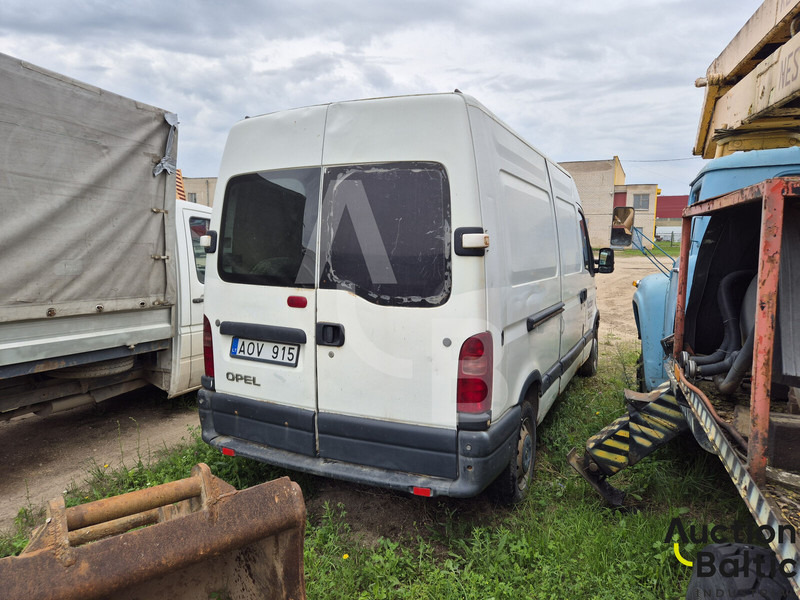 Opel Movano - Mali kombi: slika 3 Opel Movano - Mali kombi: slika 3