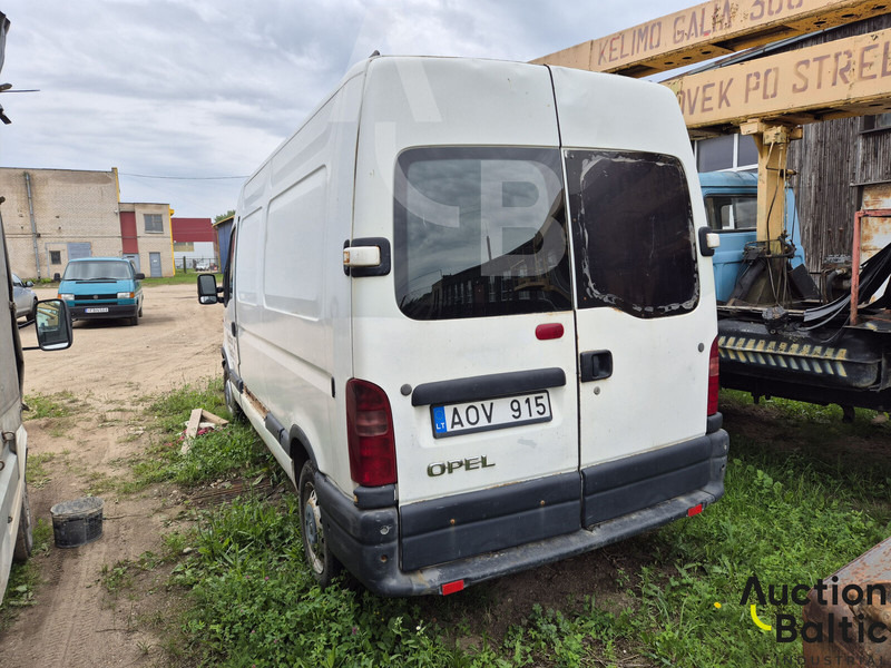 Opel Movano - Mali kombi: slika 4 Opel Movano - Mali kombi: slika 4