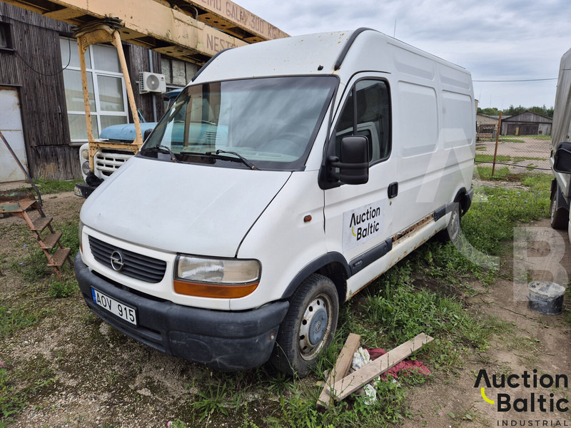 Opel Movano - Mali kombi: slika 1 Opel Movano - Mali kombi: slika 1
