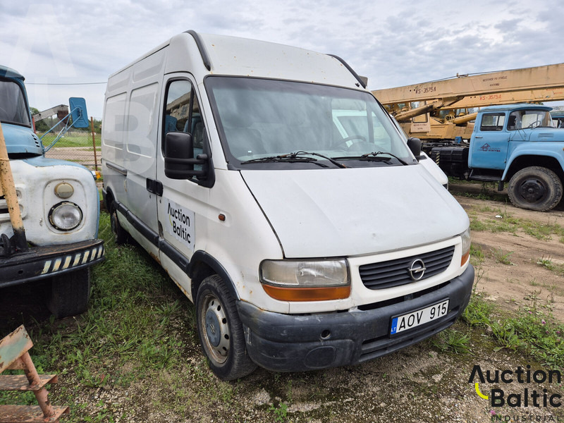 Opel Movano - Mali kombi: slika 2 Opel Movano - Mali kombi: slika 2