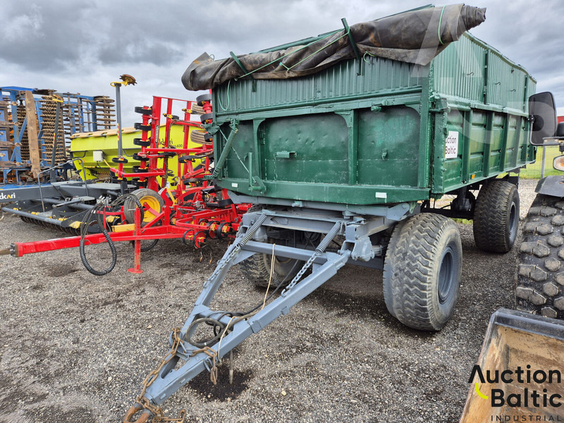 PSE 20-1 - Poluprikolica sa ceradom: slika 2 PSE 20-1 - Poluprikolica sa ceradom: slika 2