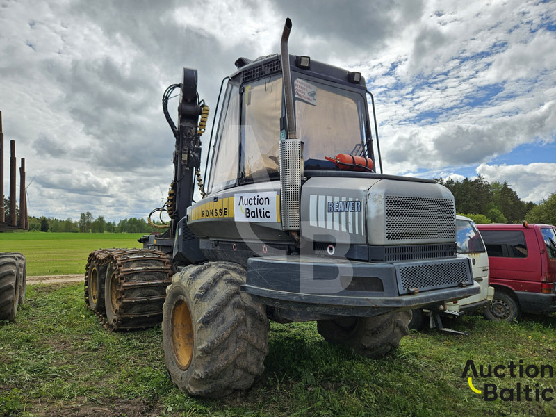Ponsse Beaver - Kombajn: slika 2 Ponsse Beaver - Kombajn: slika 2