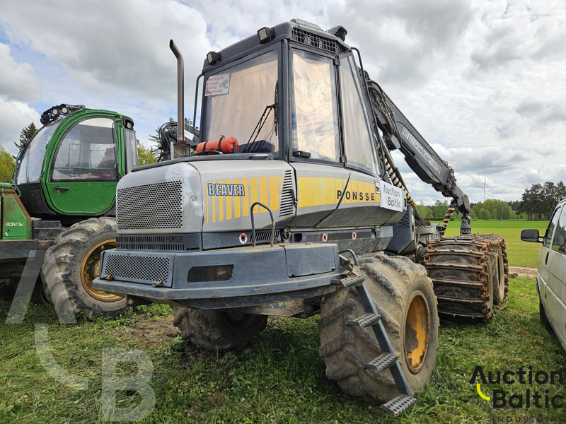 Ponsse Beaver - Kombajn: slika 1 Ponsse Beaver - Kombajn: slika 1