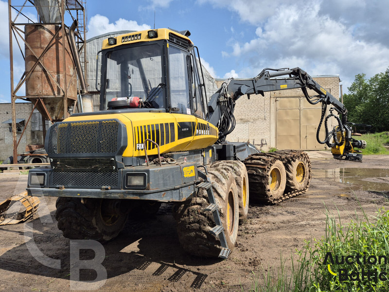 Ponsse Fox 8W - Kombajn: slika 4 Ponsse Fox 8W - Kombajn: slika 4