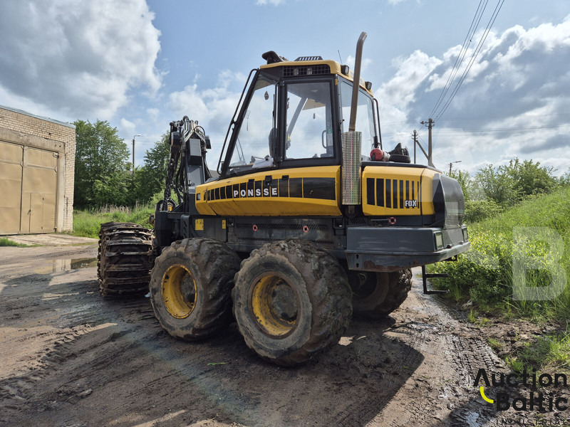 Ponsse Fox 8W - Kombajn: slika 3 Ponsse Fox 8W - Kombajn: slika 3