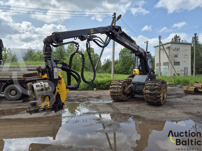 Ponsse Fox 8W - Kombajn: slika 2 Ponsse Fox 8W - Kombajn: slika 2