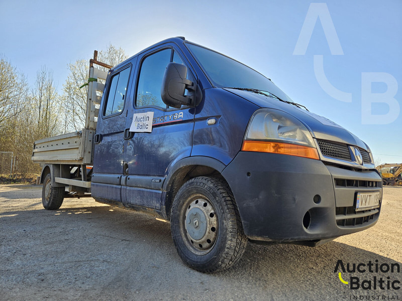 Renault Master - Dostavno vozilo s ravnom platformom: slika 2 Renault Master - Dostavno vozilo s ravnom platformom: slika 2