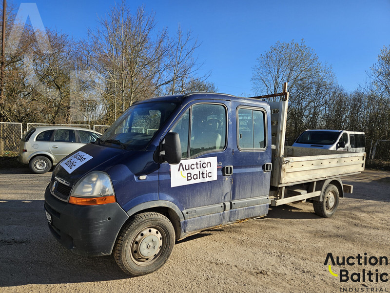 Renault Master - Dostavno vozilo s ravnom platformom: slika 1 Renault Master - Dostavno vozilo s ravnom platformom: slika 1