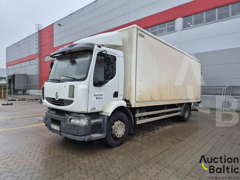 Renault Midlum - Kamion sa zatvorenim sandukom: slika 1 Renault Midlum - Kamion sa zatvorenim sandukom: slika 1
