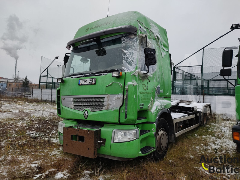 Renault Premium Route - Kamion za utovaranje kontejnera: slika 2 Renault Premium Route - Kamion za utovaranje kontejnera: slika 2