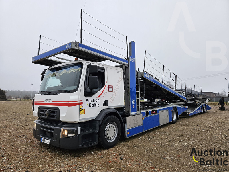 Renault Rimo Adero 1 R - Kamion za prevoz automobila: slika 1 Renault Rimo Adero 1 R - Kamion za prevoz automobila: slika 1