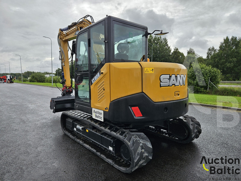 Sany SY80U - Bager guseničar: slika 4 Sany SY80U - Bager guseničar: slika 4