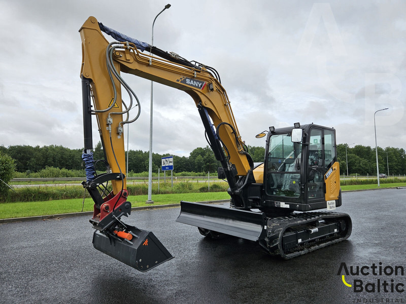 Sany SY80U - Bager guseničar: slika 1 Sany SY80U - Bager guseničar: slika 1