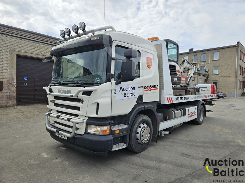 Scania P 380 - Šlep vozilo: slika 1 Scania P 380 - Šlep vozilo: slika 1
