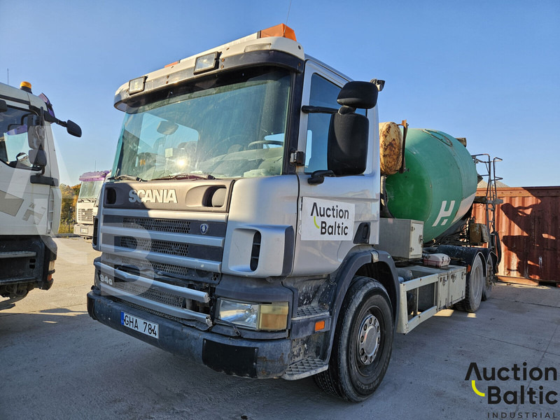 Scania P 94 GB - Mikser za beton: slika 1 Scania P 94 GB - Mikser za beton: slika 1