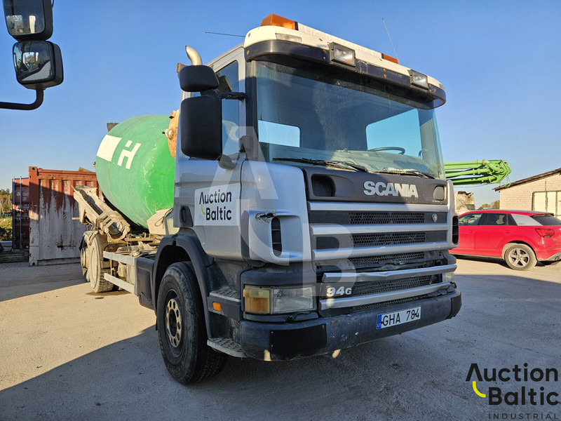 Scania P 94 GB - Mikser za beton: slika 2 Scania P 94 GB - Mikser za beton: slika 2