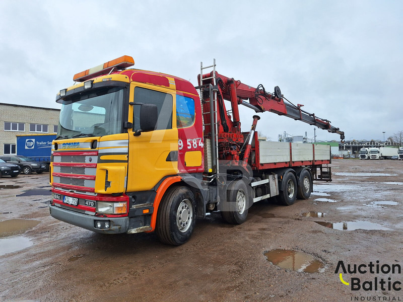 Scania R 124 GB - Istovarivač: slika 1 Scania R 124 GB - Istovarivač: slika 1