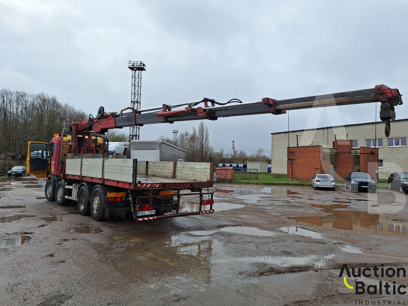 Scania R 124 GB - Istovarivač: slika 4 Scania R 124 GB - Istovarivač: slika 4