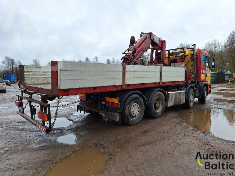 Scania R 124 GB - Istovarivač: slika 3 Scania R 124 GB - Istovarivač: slika 3