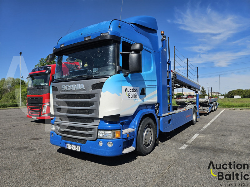 Scania R 450 - Kamion za prevoz automobila: slika 1 Scania R 450 - Kamion za prevoz automobila: slika 1