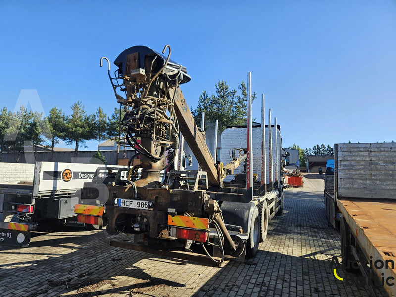 Scania R 480 LA - Šumska prikolica: slika 3 Scania R 480 LA - Šumska prikolica: slika 3