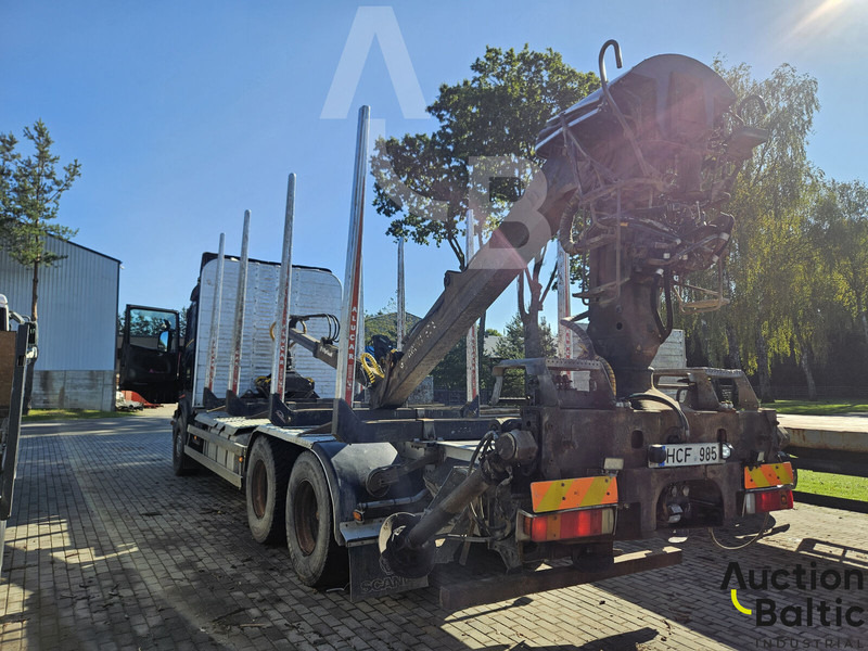 Scania R 480 LA - Šumska prikolica: slika 4 Scania R 480 LA - Šumska prikolica: slika 4