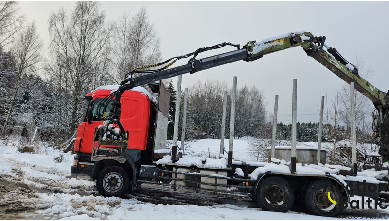 Scania R 480 - Šumska prikolica: slika 4 Scania R 480 - Šumska prikolica: slika 4